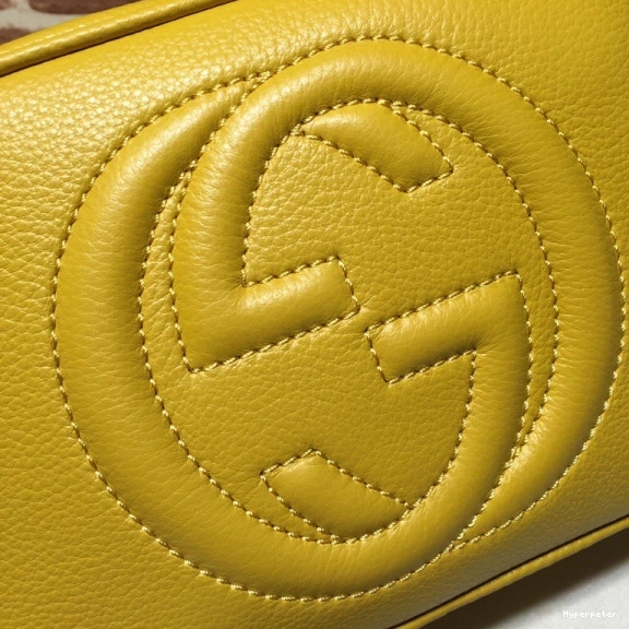 Hyperpeter Soho bag disco small GUCCI leather 0801